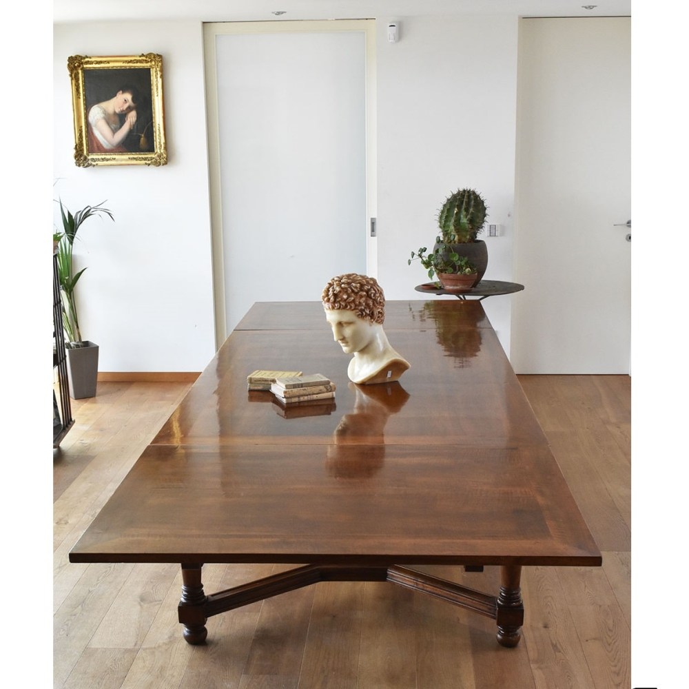 TAV36 1 large antique furniture table extensible walnut table 19th century.jpg